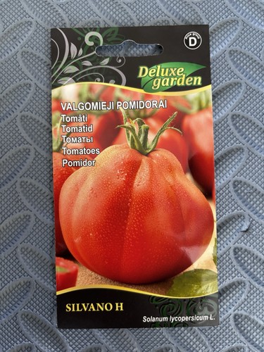 Silvano tomato seeds - tomato,