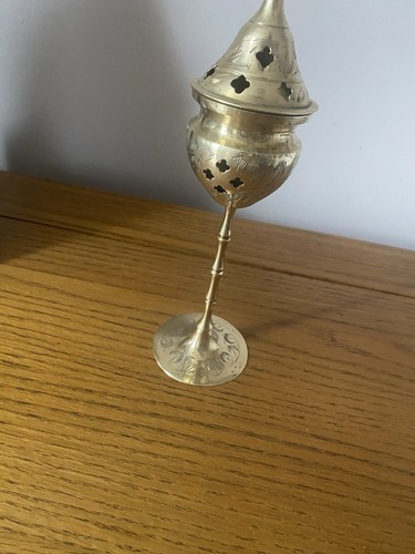 Brass indian insense - brass, holder