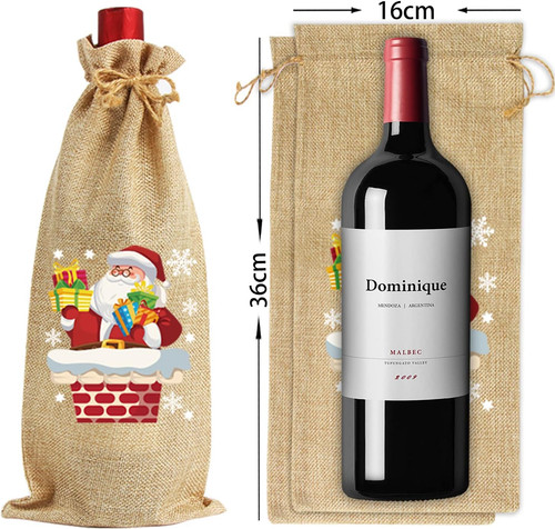 Veylin burlap wine - veylin, bags