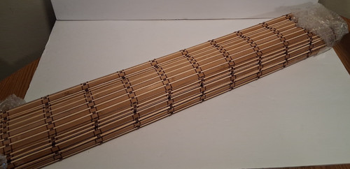 Bamboo roman inch blind - inch,