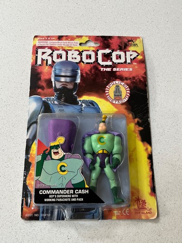 Robocop commander cash - robocop,