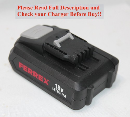 Ferrex abp1820hw 18v 0ah - 18v, 2.0ah