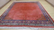 Large Oriental Carpet Rug Hand