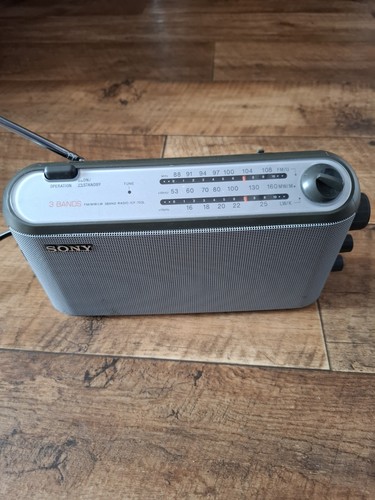 Sony icf 703l - sony, radio
