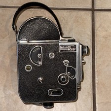 Paillard Bolex H16 Movie Camera Untested