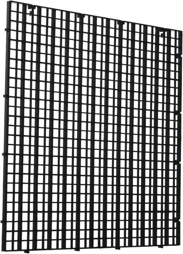 Black plastic aquarium - aquarium, divider