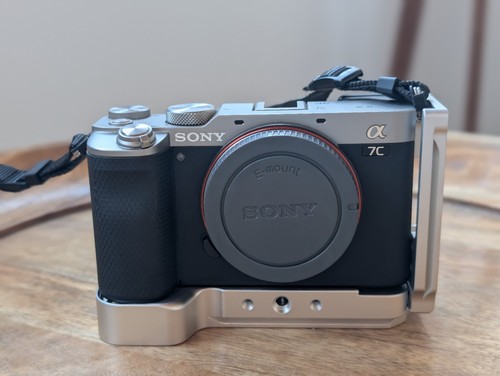 Sony alpha a7c 2mp - alpha,
