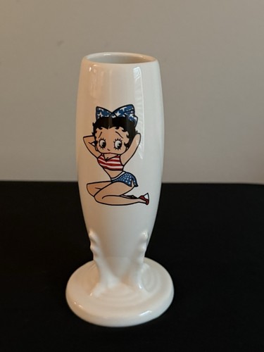 Vintage fiestaware betty boop - fiestaware,