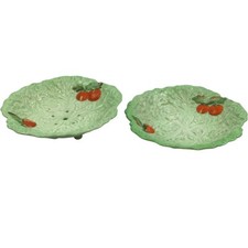 Carlton Ware Green Leaf Shaped