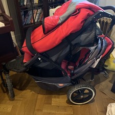 Used - good condition. phil and teds double buggy