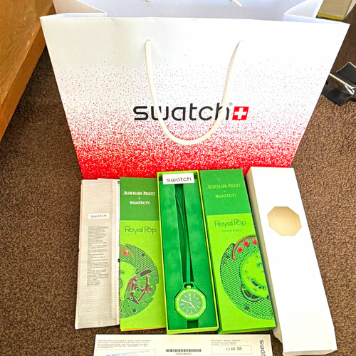 Swatch royal pop green - swatch,