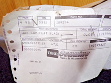 Toro Wheel Horse Part # 109154