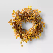 Hops Mix Fall Wreath -