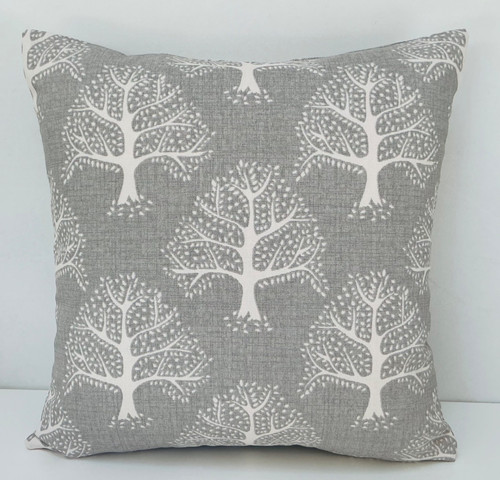 Dove grey great oak cushion - great,