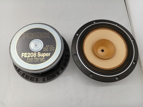 Fostex fe208 super - super, 20cm
