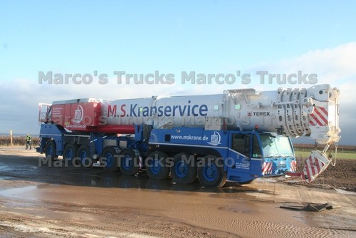 Truck photo terex crane - photo,