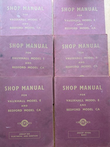Vintage 1952 vauxhall model - 1952,