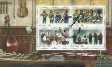 2008 Ireland Sg MS1923 Irish Music (2nd series) Fine Used