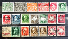 German stamps lot of 20 - stamps,