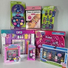Big Bundle GIRL Toys Mix Of Brands Barbie Peppa Pig Disney Stitch Brand New