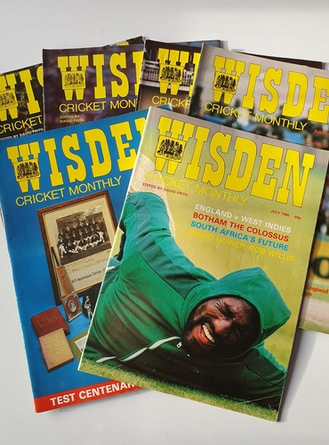 Wisden cricket monthly - wisden,