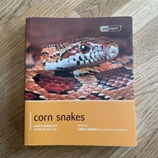 Pet Expert Corn Snakes Book by