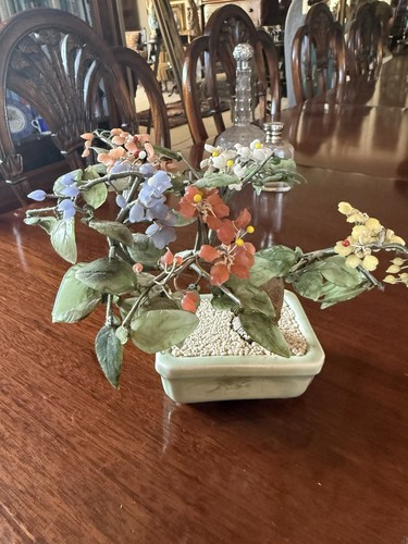 Vintage jade and other - and,