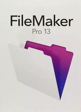FileMaker Pro 13    Win/Mac
