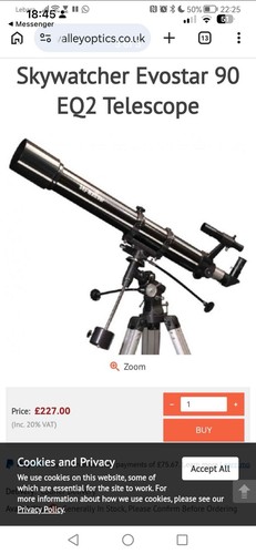 Skywatcher evostar eq2 - evostar, 90