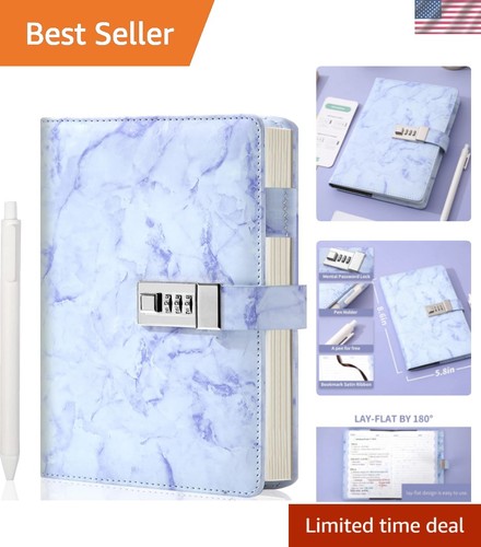 Diary with lock for girls - lock, and