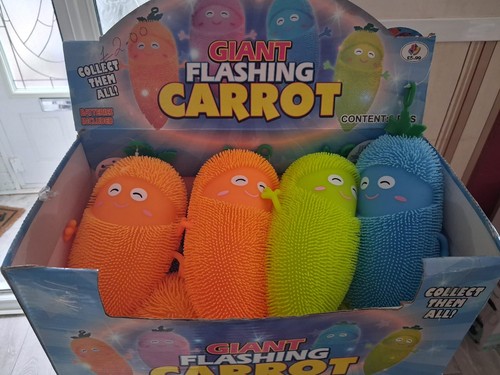 Giant flashing carrot pce - 1,