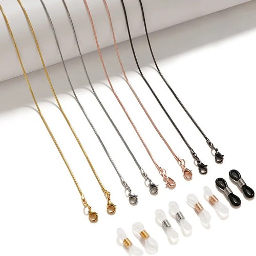Elegant metal glasses chain - elegant,