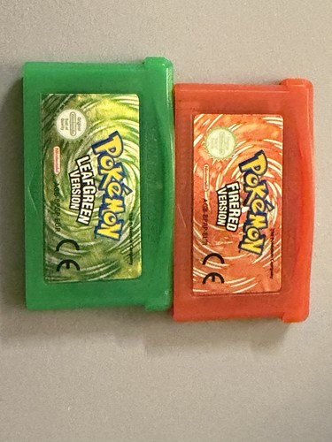 Pokemon firered and - pokemon, leaf
