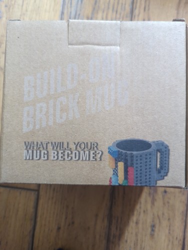 Lego build brick mug - brick,