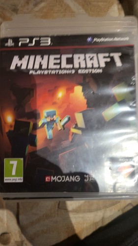 Ps3 game minecraft playstation - game,