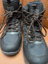 Karrimor Men's Walking boots Meridian Mid WTX Black