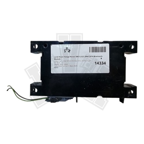 Range rover bluetooth module - range,