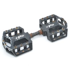 FPD Pedals 9/16 Flat Black Mid
