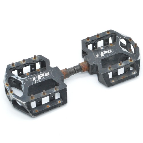 Fpd pedals flat - pedals, black