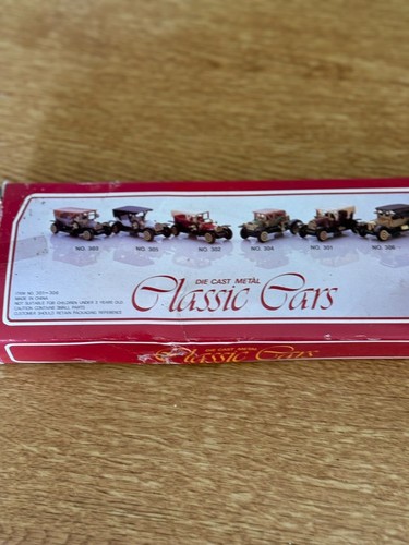 Vintage die cast metal classic - metal,