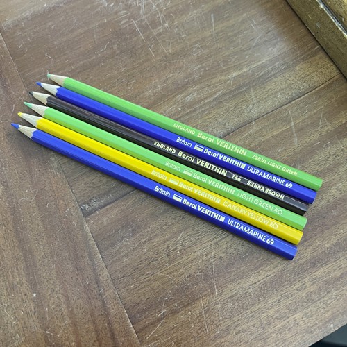 Berol verithin colour - x,