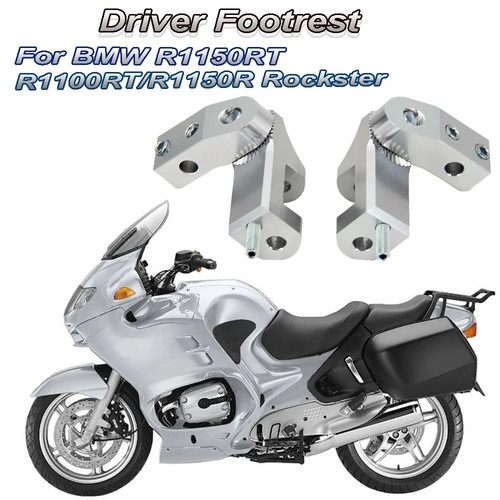 Driver footrest passenger - driver,