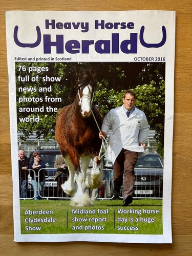 Heavy horse herald magazine - herald,