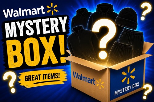 Walmart merchandise mystery - merchandise,