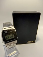 Seiko A638-5000 ChronoAlarm Quartz Vintage LCD Watch