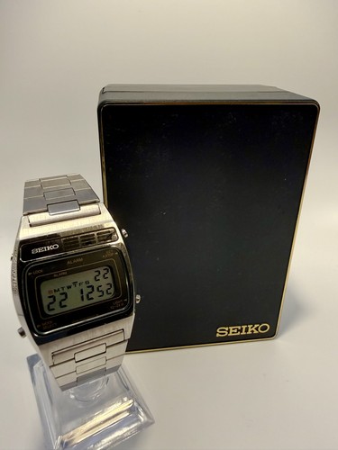 Seiko a638 5000 chronoalarm - seiko,