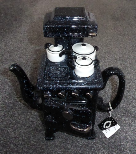 Vintage stove teapot from - stove,,