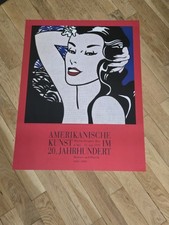 Roy Lichtenstein Rare Vintage