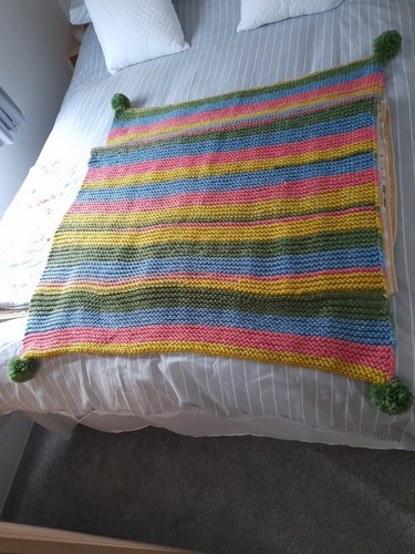 Handmade chunky knitted - handmade,