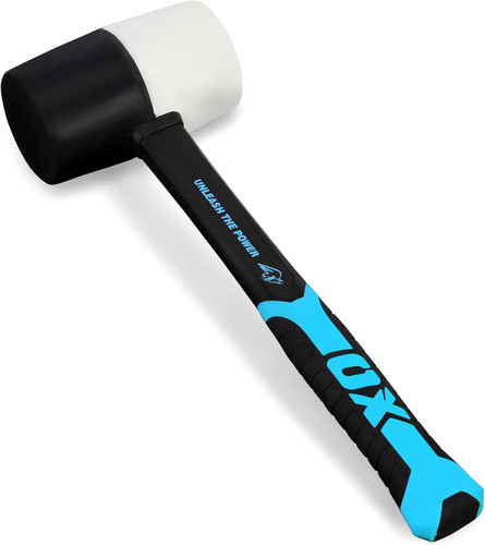 24oz rubber mallet fibreglass - rubber,